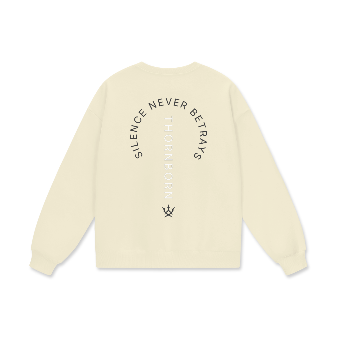 Heavyweight Drop Shoulder Sweatshirt