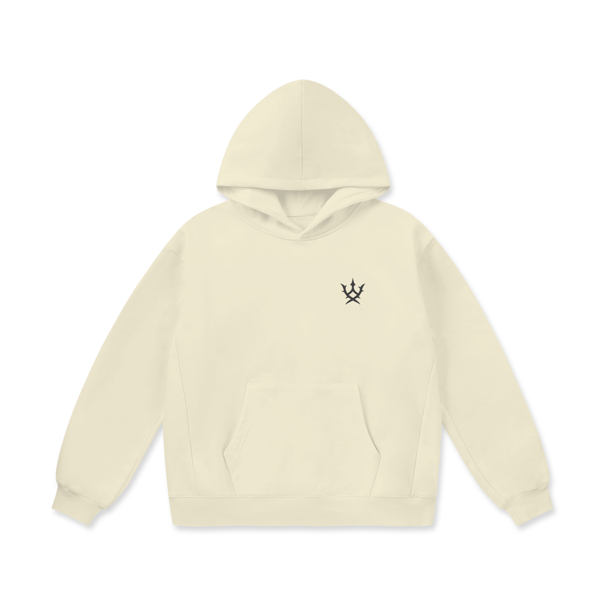 Oversize Heavyweight Fleece Hoodie