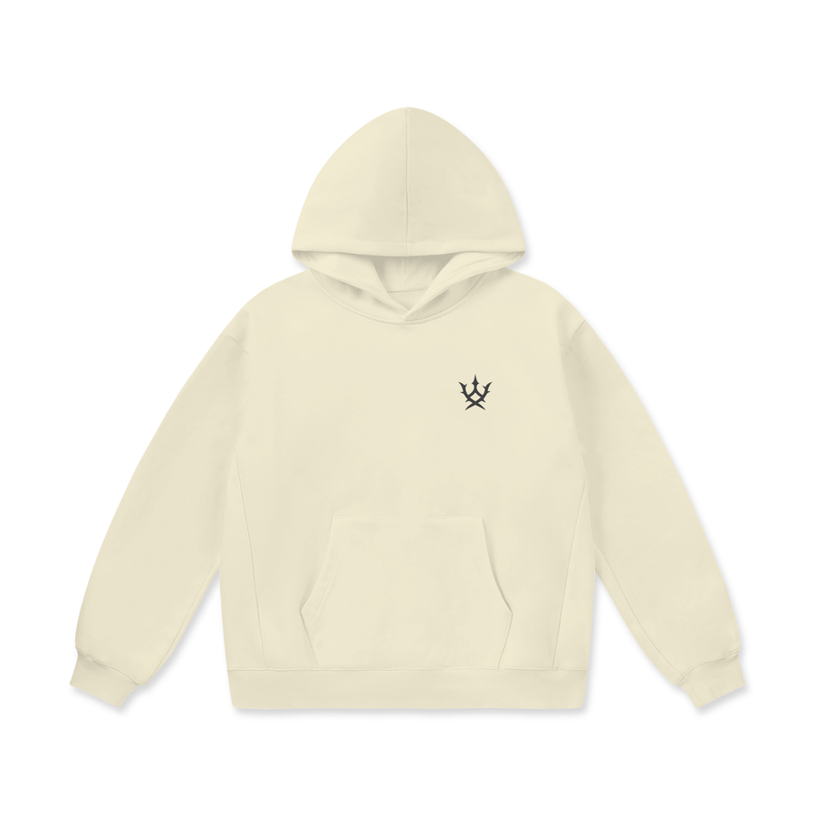 Oversize Heavyweight Fleece Hoodie