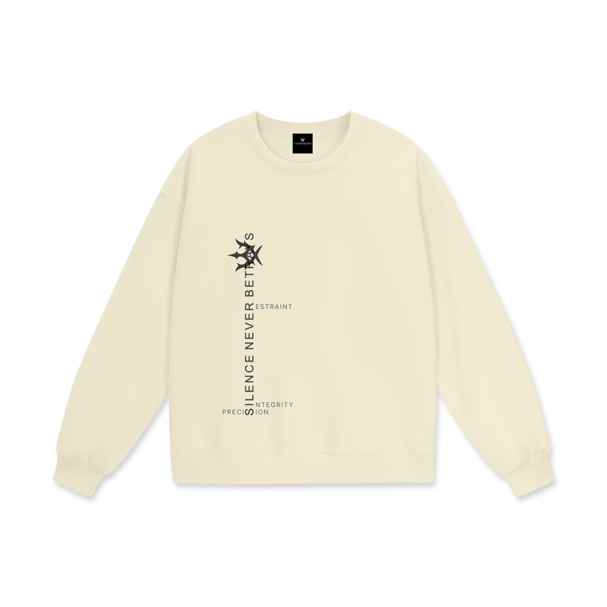 Heavyweight Drop Shoulder Sweatshirt