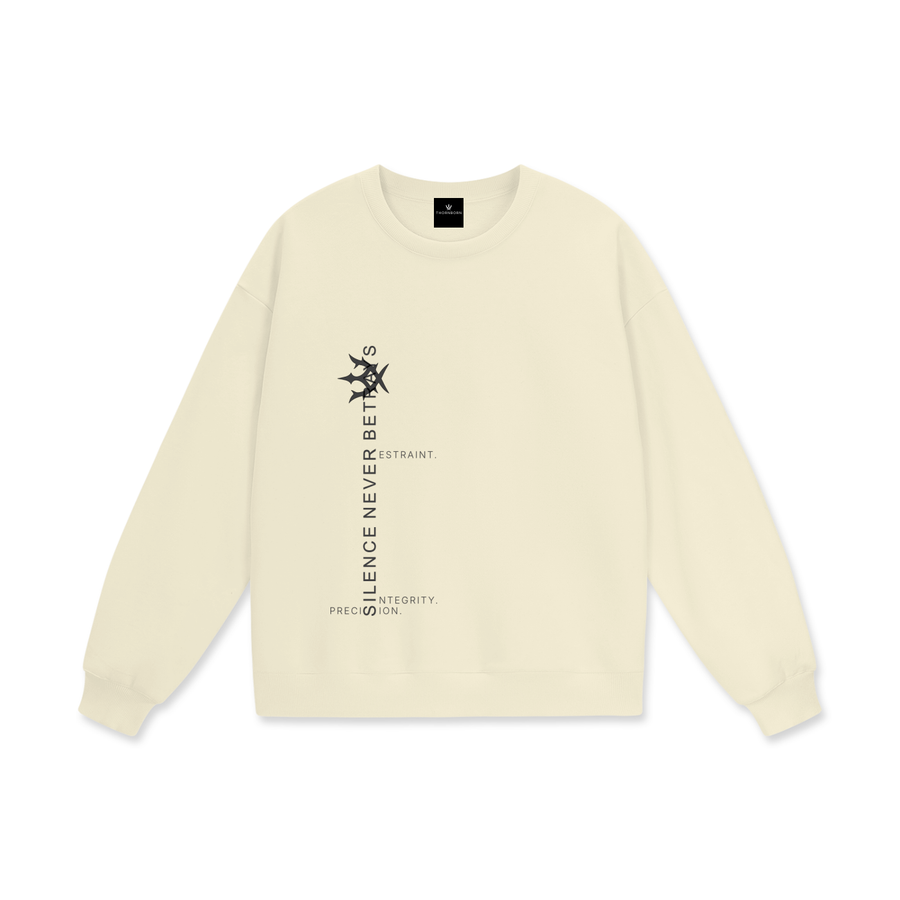 Heavyweight Drop Shoulder Sweatshirt