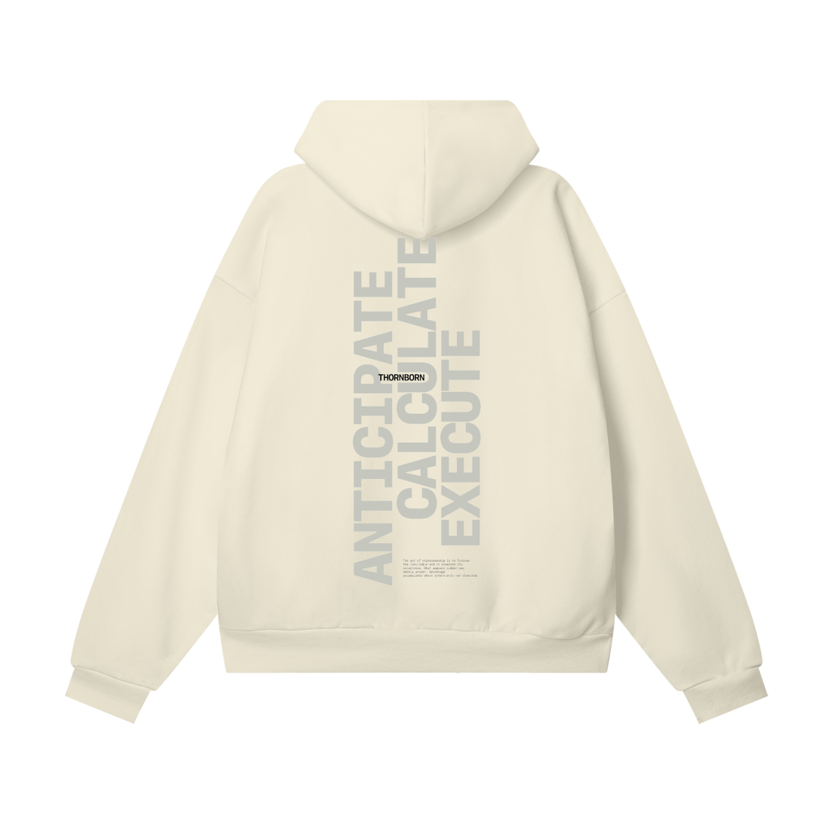 Heavyweight Hidden Pocket Fleece Hoodie