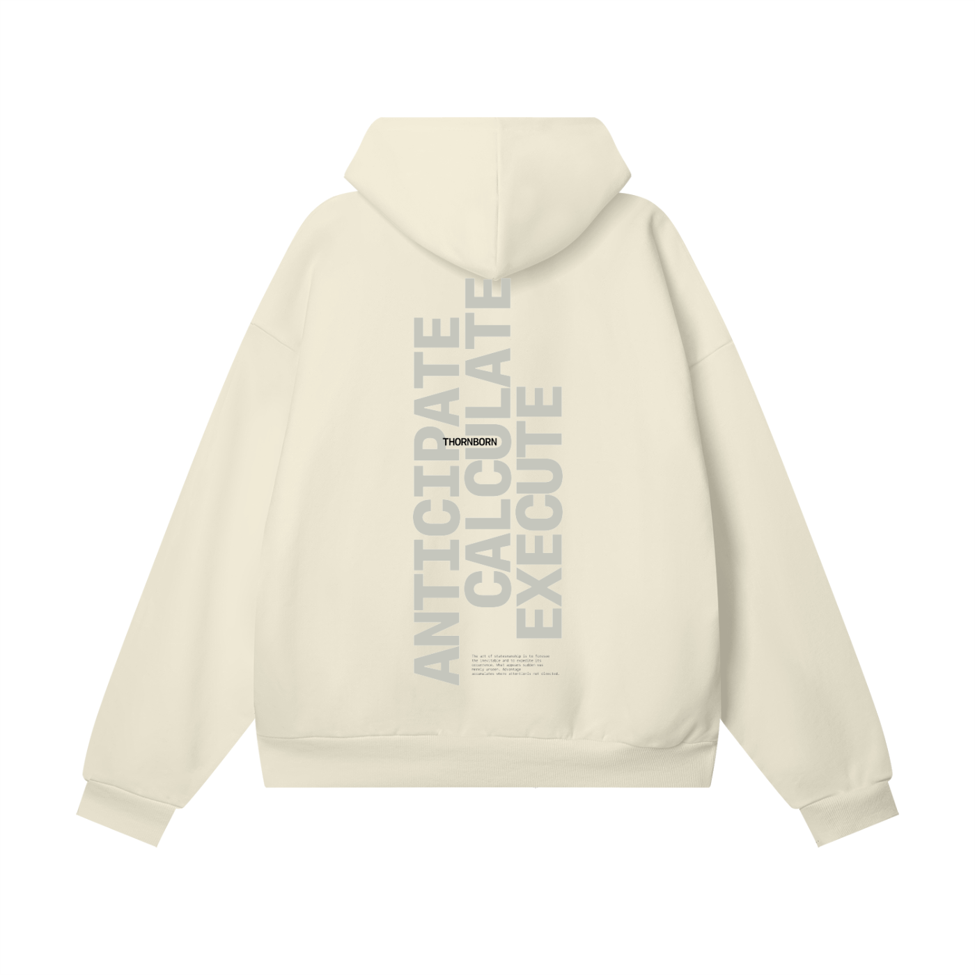 Heavyweight Hidden Pocket Fleece Hoodie