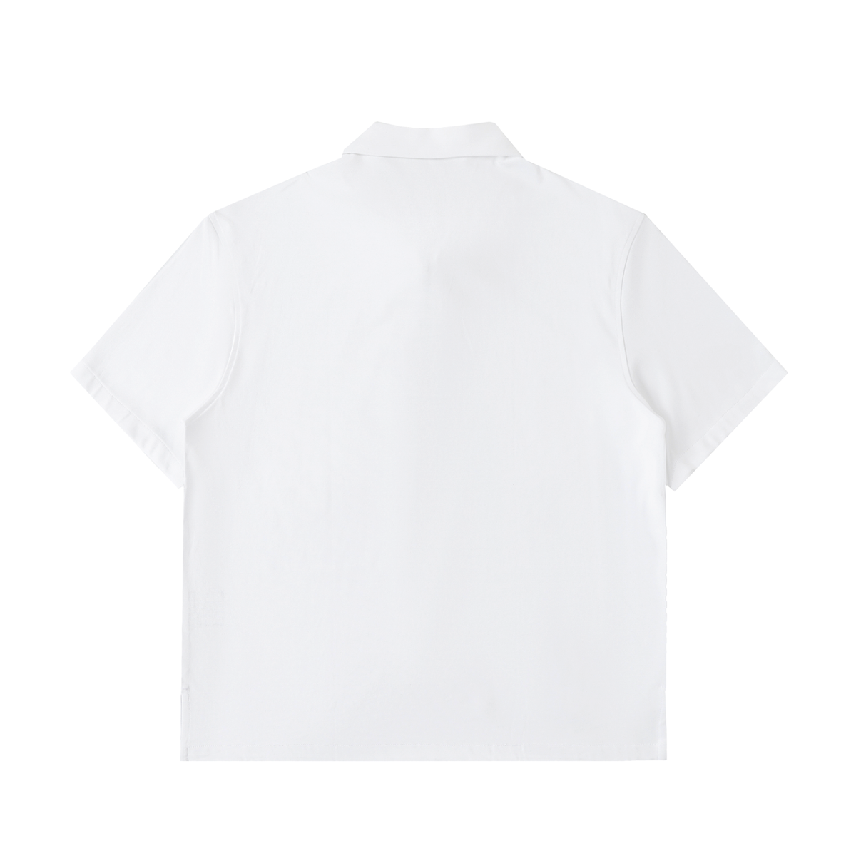 Half-Zip Cotton Polo Shirt