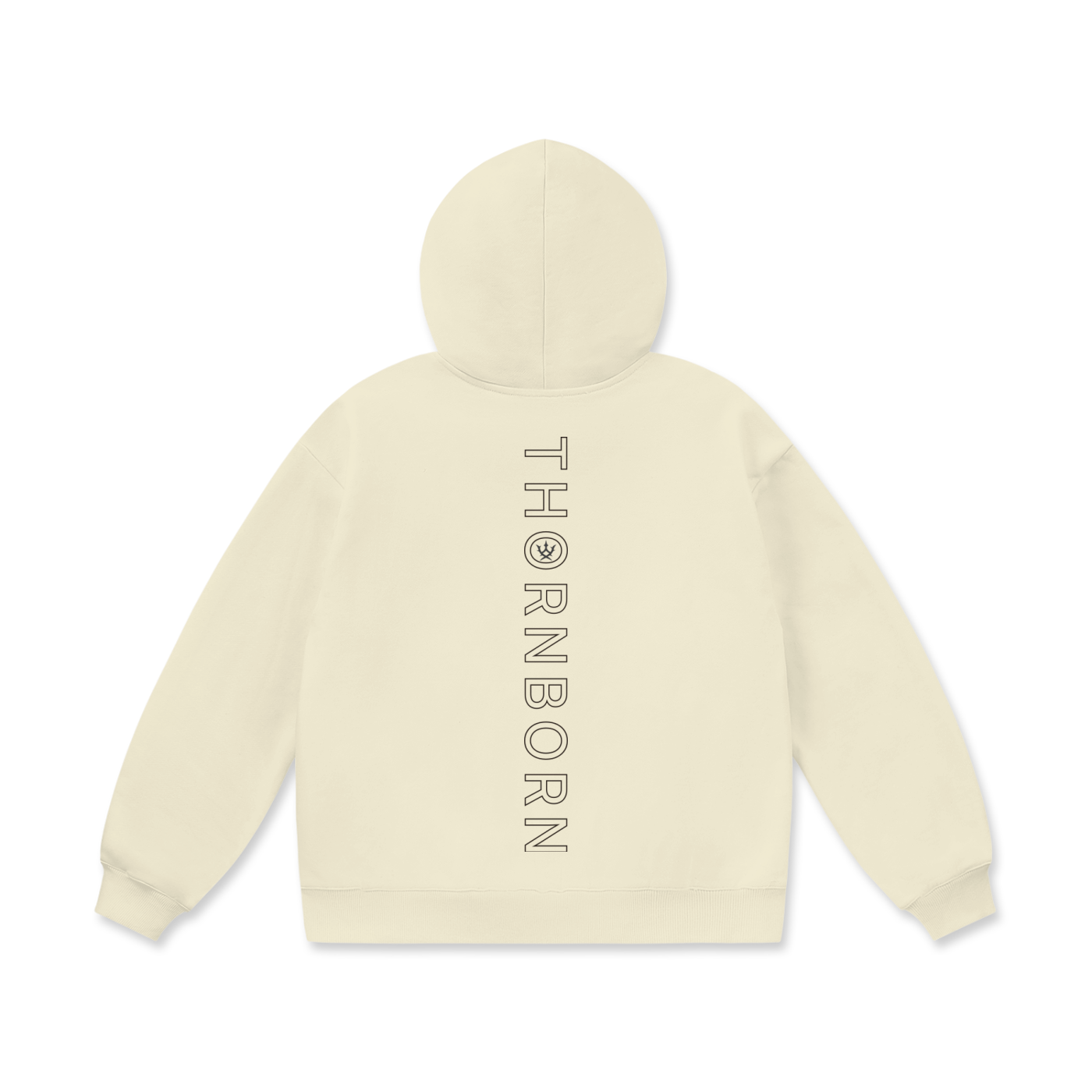 Oversize Heavyweight Fleece Hoodie