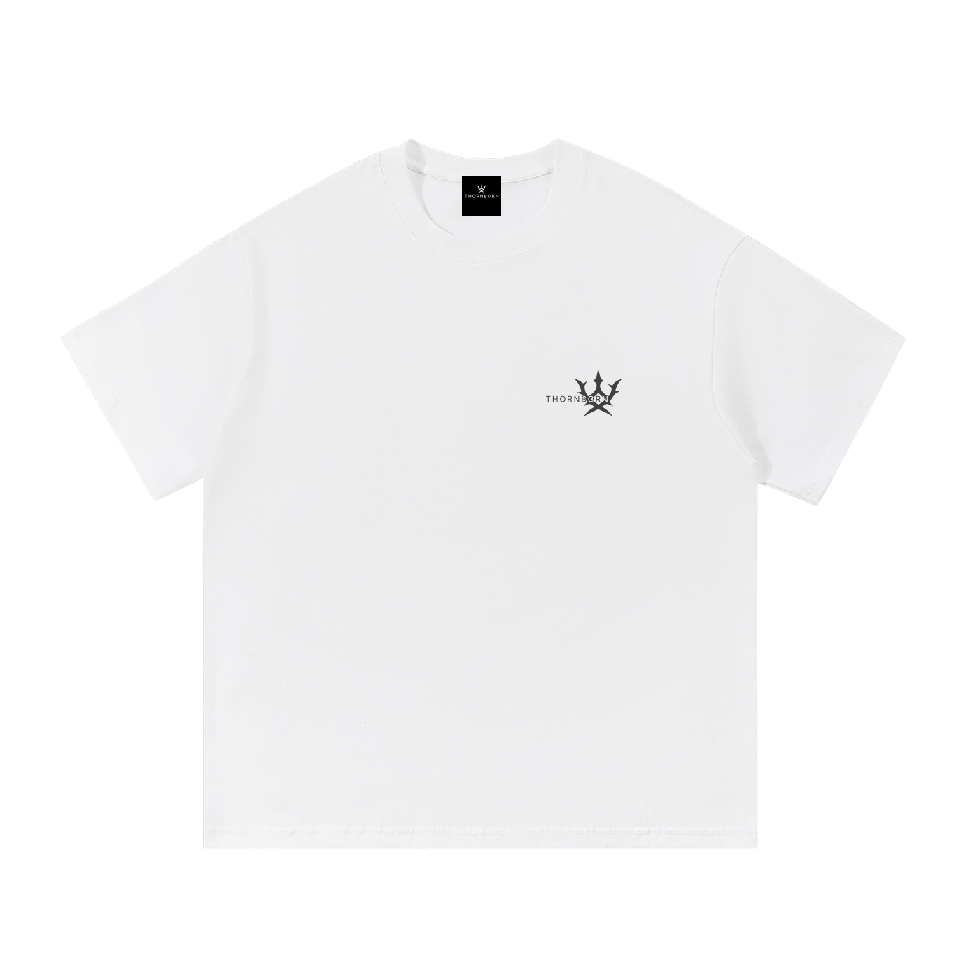 Patient Mind Cotton Tee in White