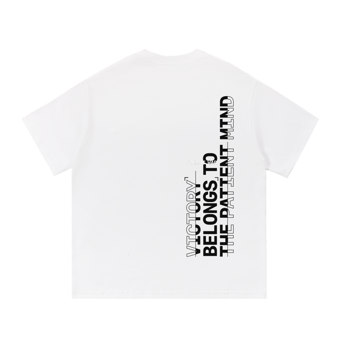 Patient Mind Cotton Tee in White