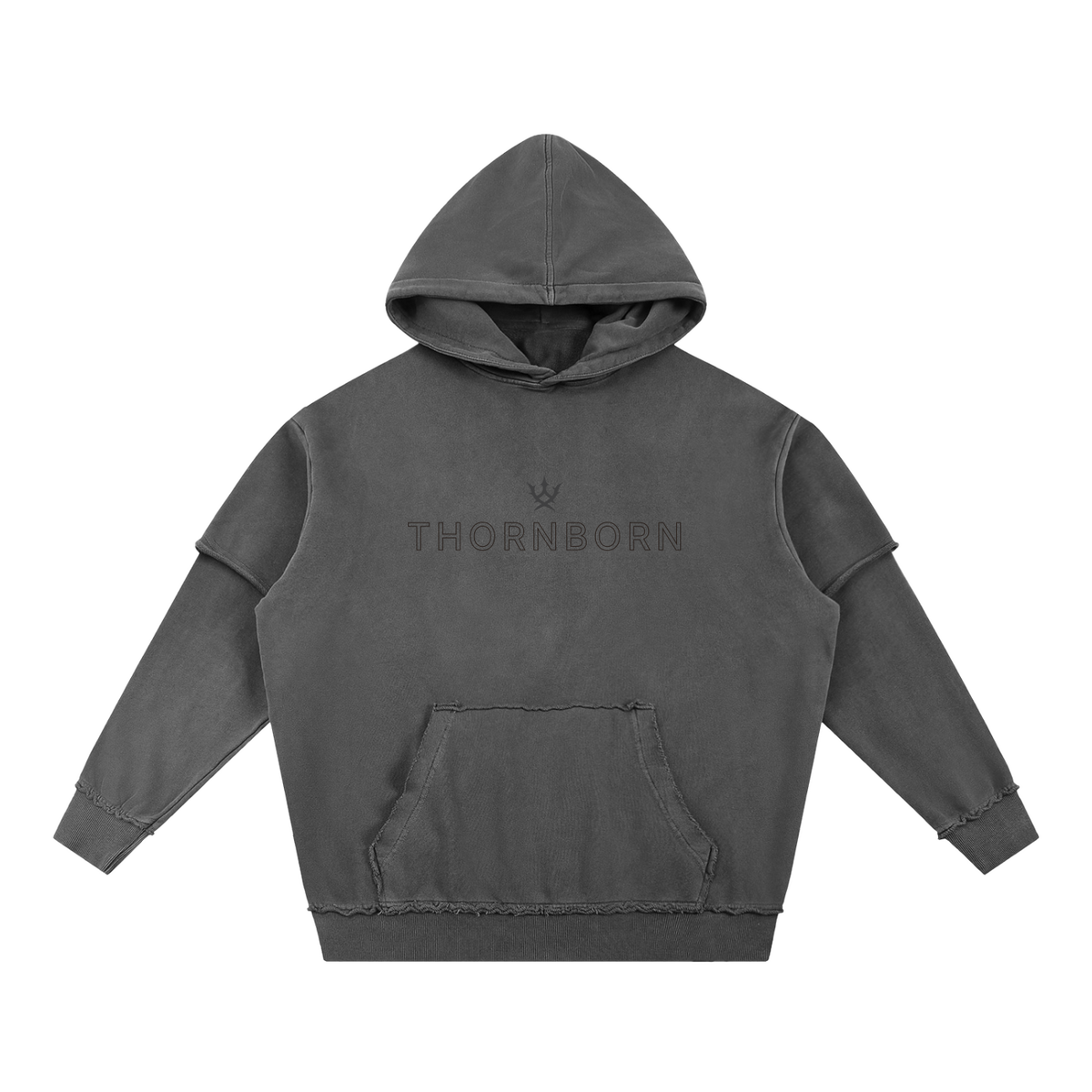 Relic Hoodie in Dark Gray