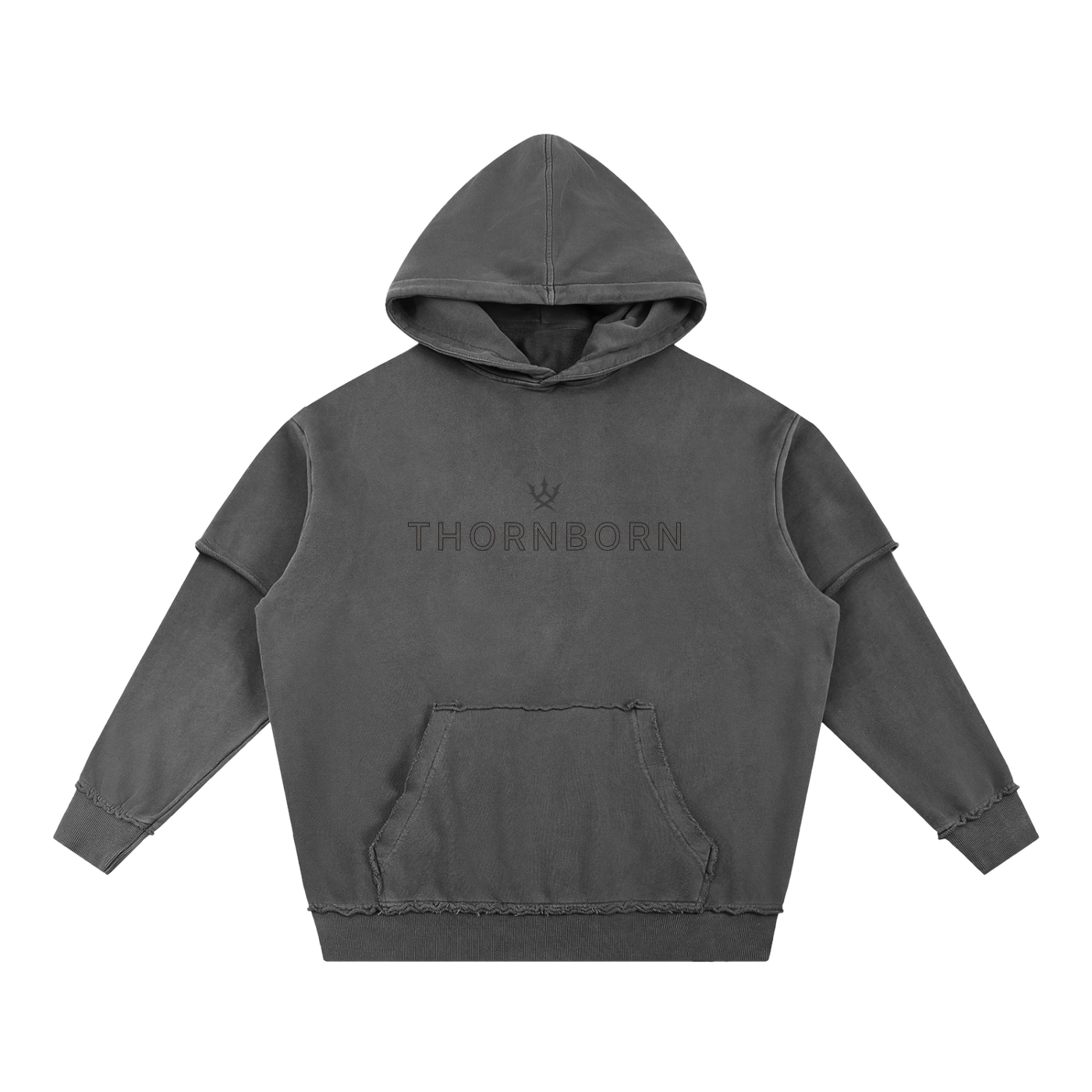 Relic Hoodie in Dark Gray