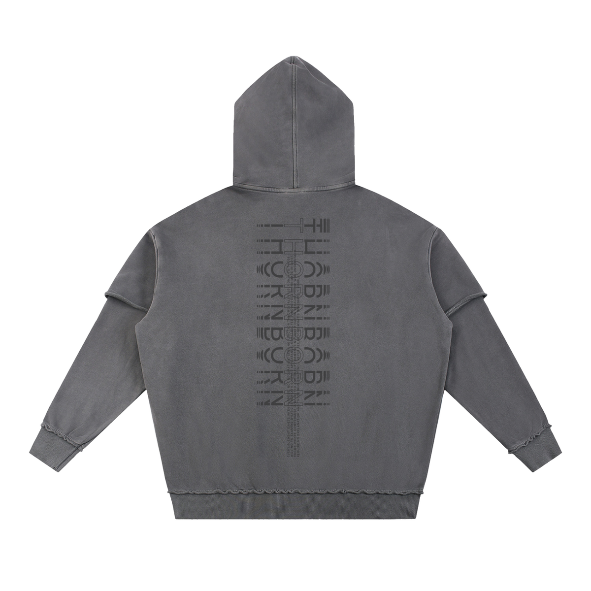 Relic Hoodie in Dark Gray