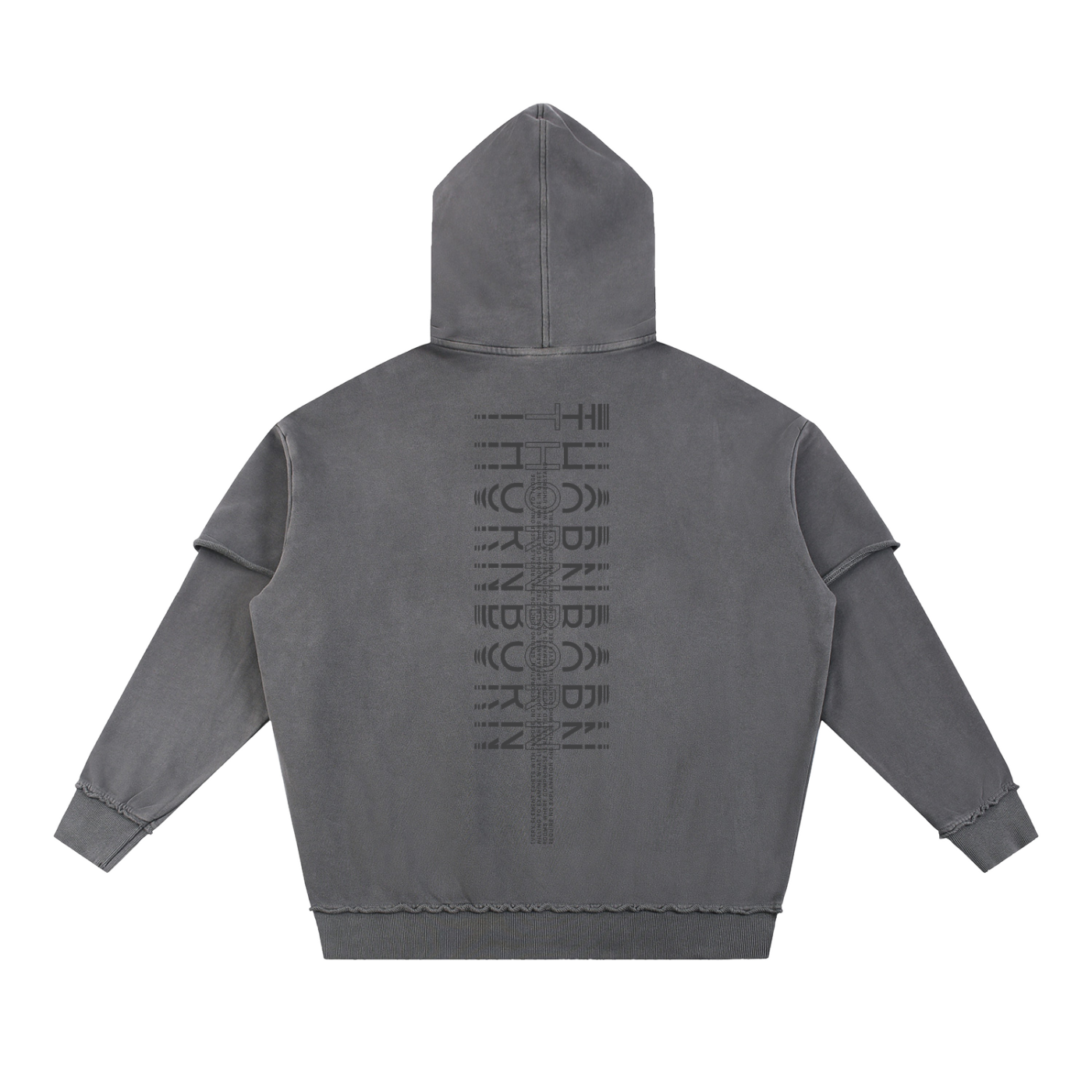 Relic Hoodie in Dark Gray