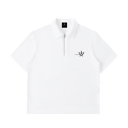 Austere Half-Zip Polo