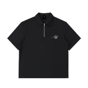 Austere Half-Zip Polo