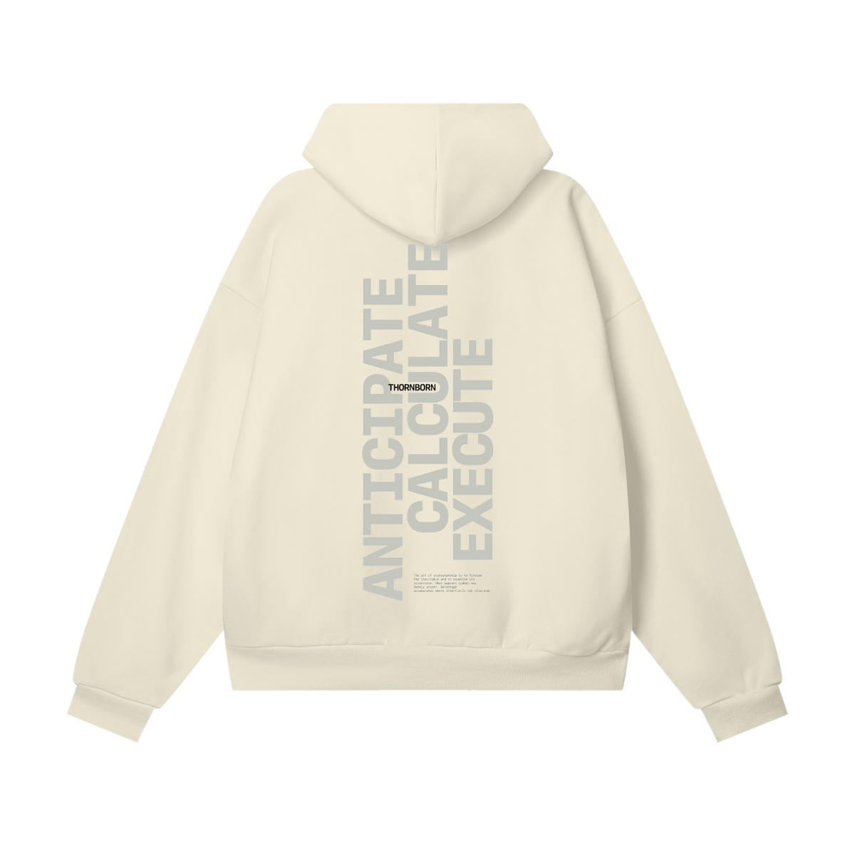Method Hoodie in Bone