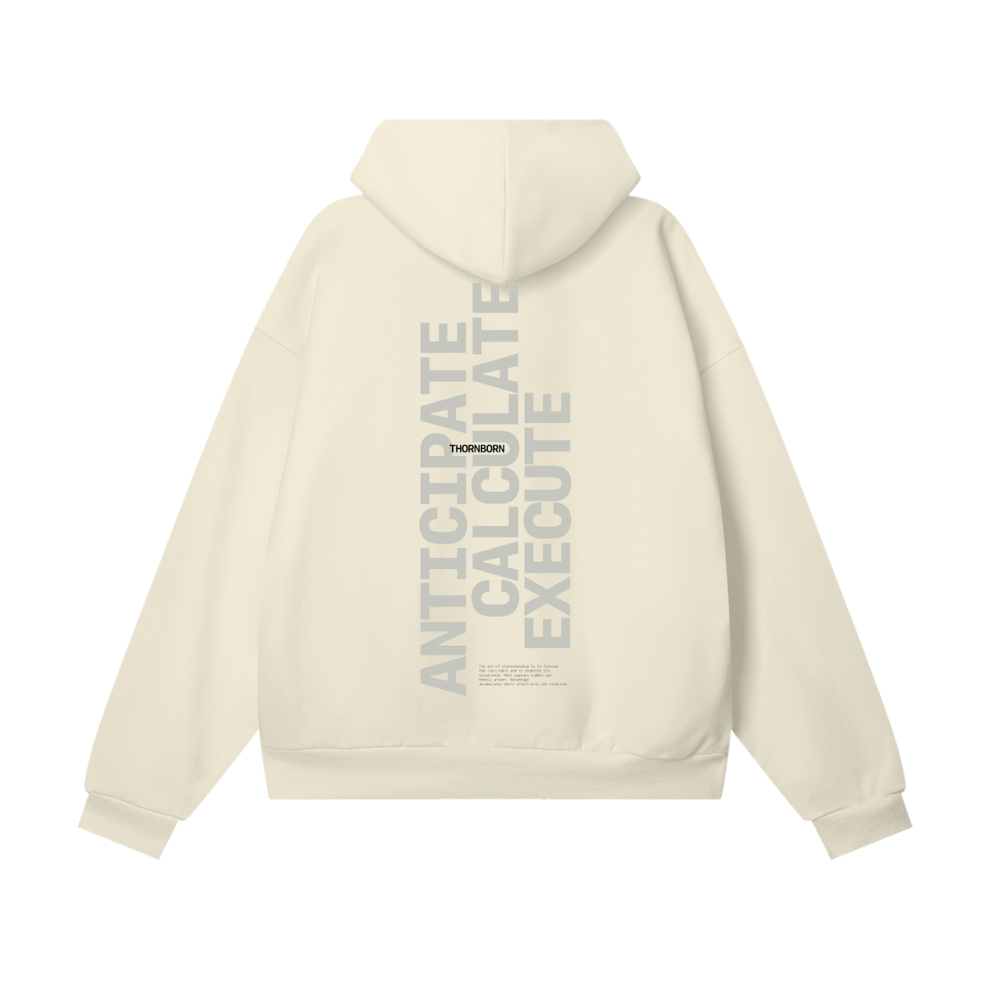 Method Hoodie in Bone