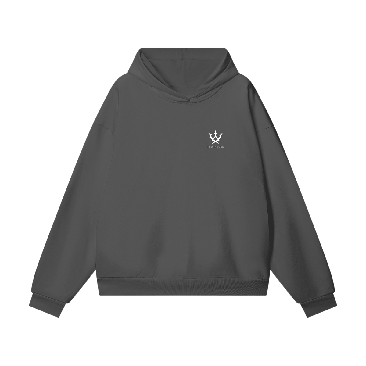 Method Hoodie in Charcoal