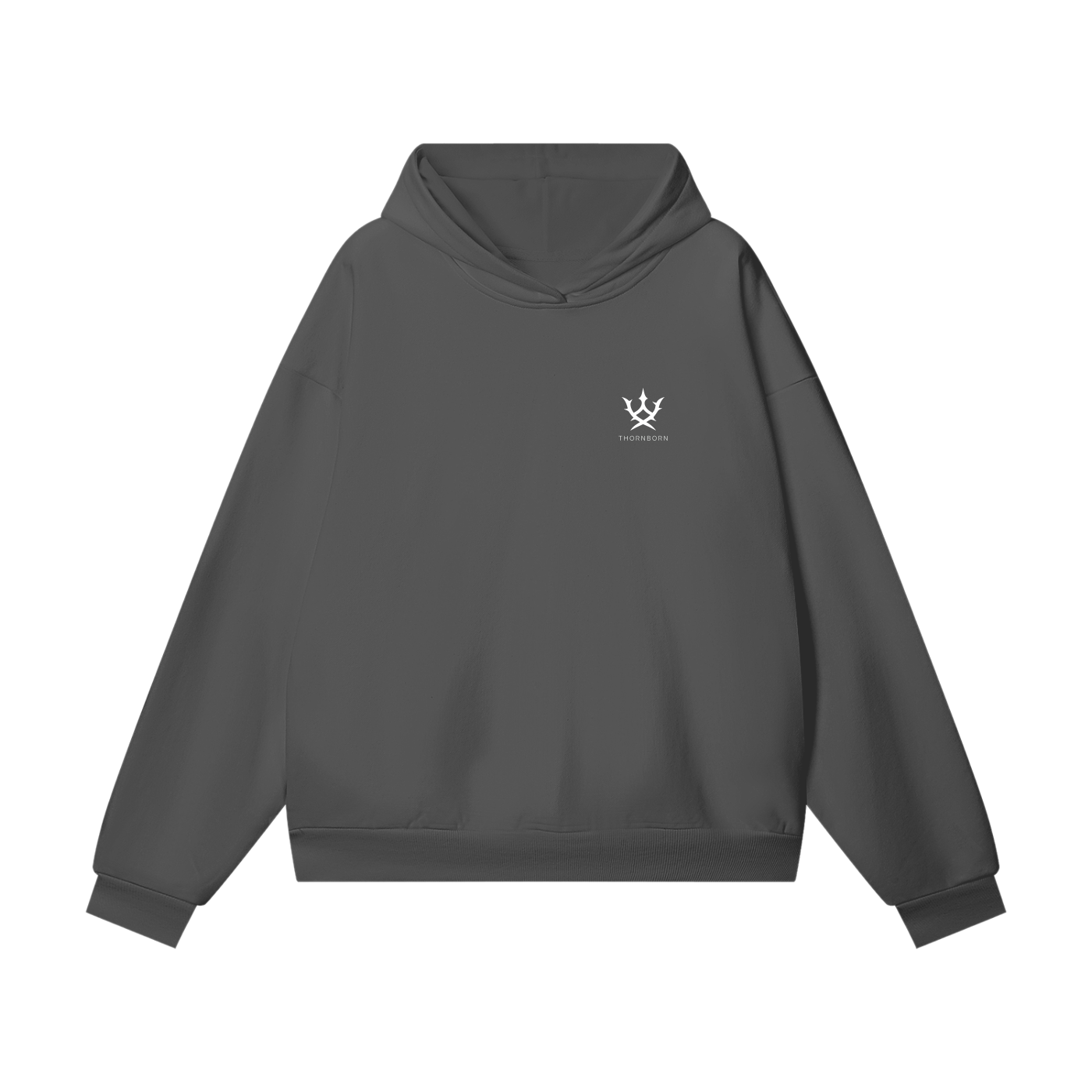 Method Hoodie in Charcoal