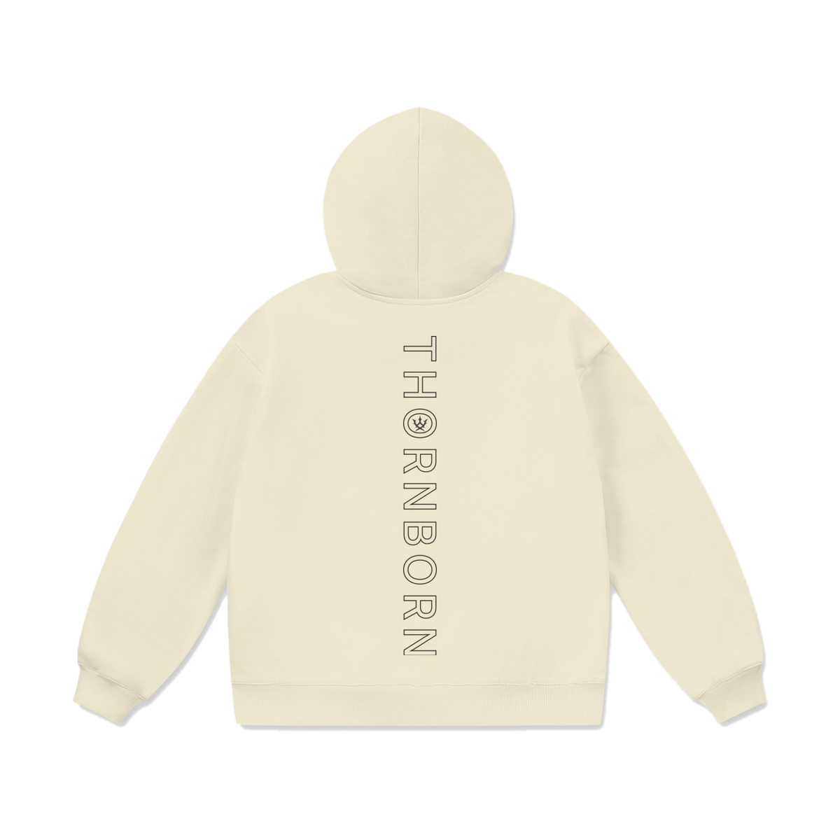 Pillar Heavyweight Hoodie in Bone