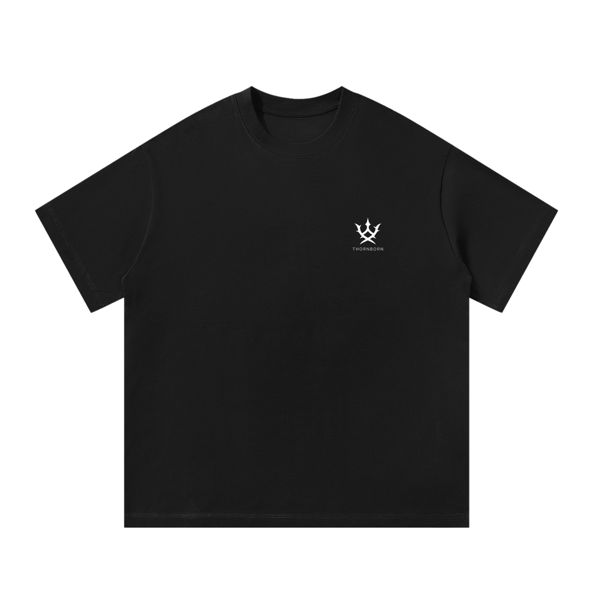 Sacrifice Oversized Tee in Black
