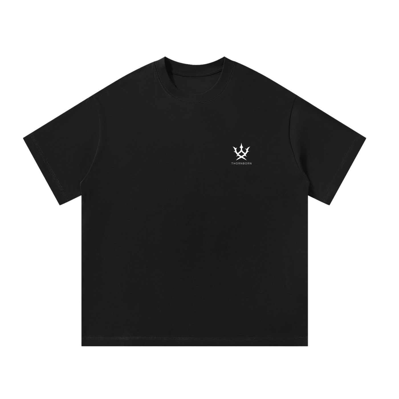 Sacrifice Oversized Tee in Black