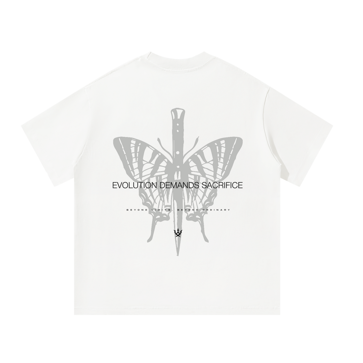Sacrifice Oversized Tee in White