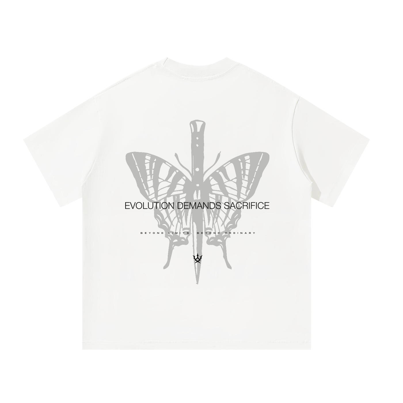Sacrifice Oversized Tee in White